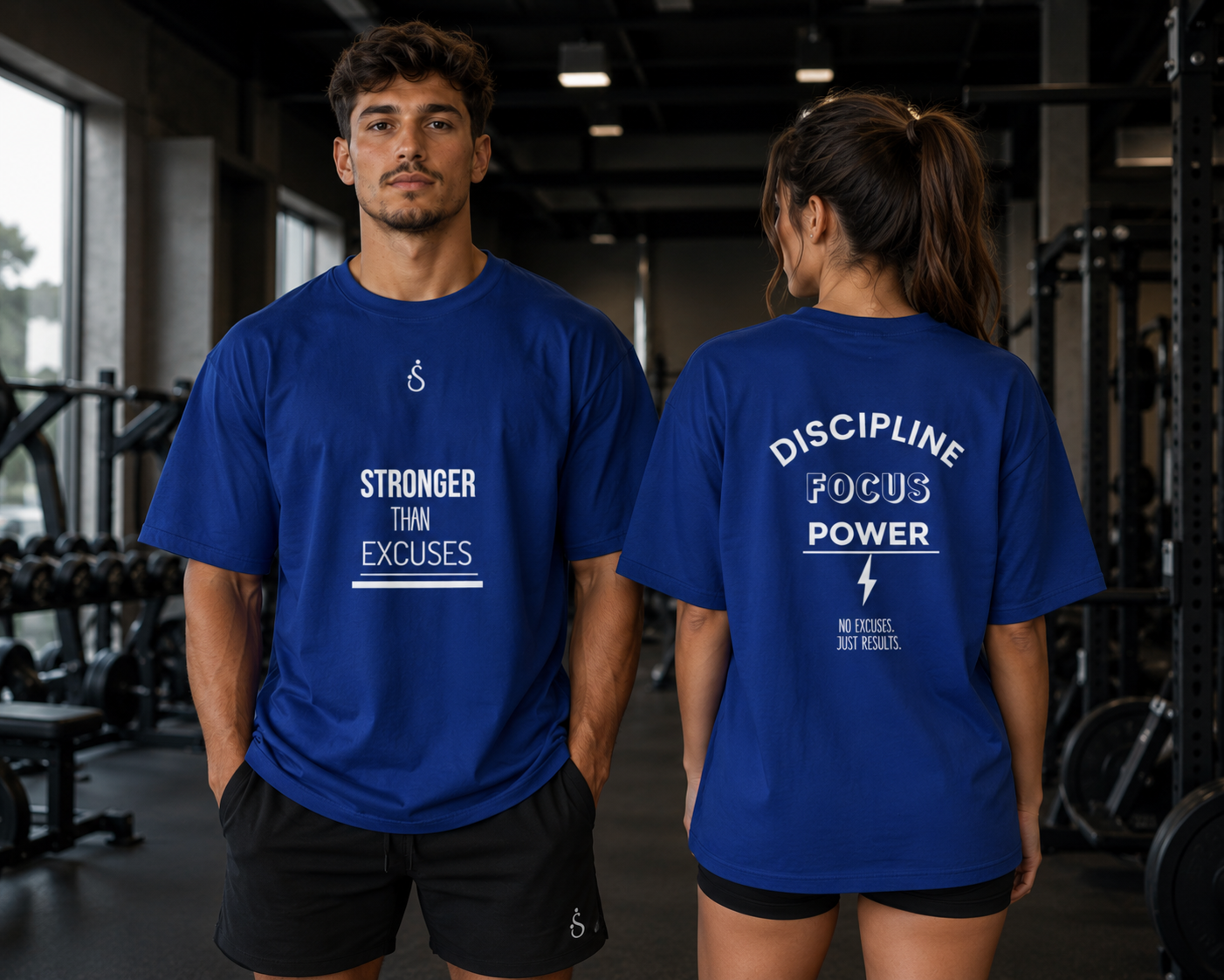 T-shirt à manches courtes Oversize Unisexe