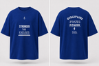 T-shirt à manches courtes Oversize Unisexe