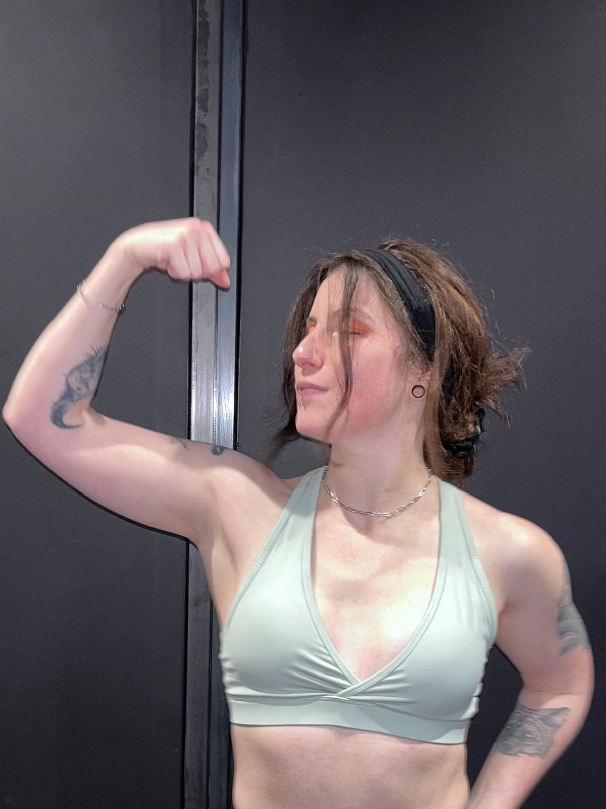 Emilie – Brassière dos croisé