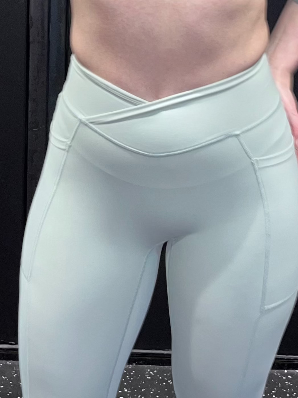 Emilie-Legging taille haute sculptant