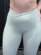 Emilie-Legging taille haute sculptant