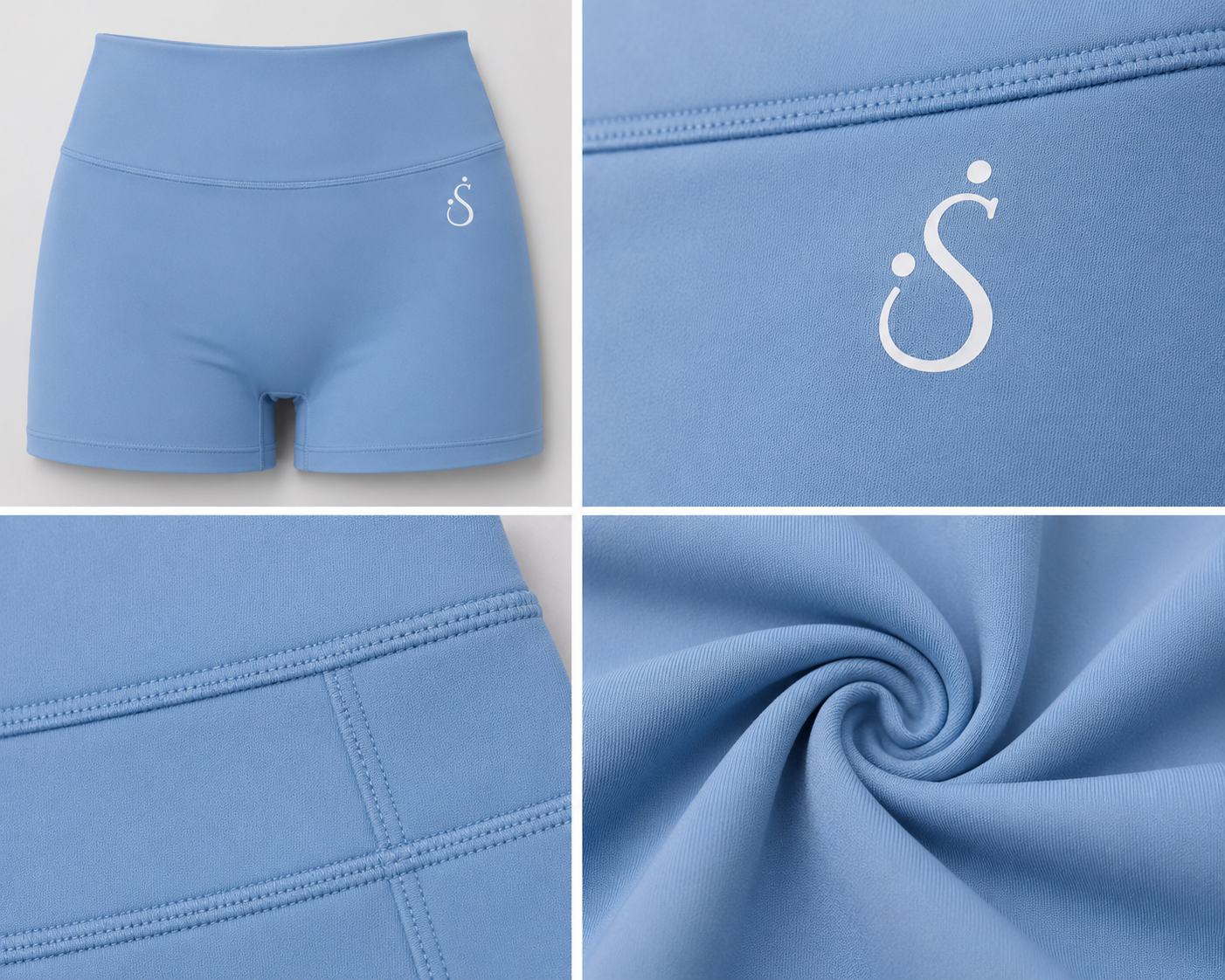 Celèste short taille haute