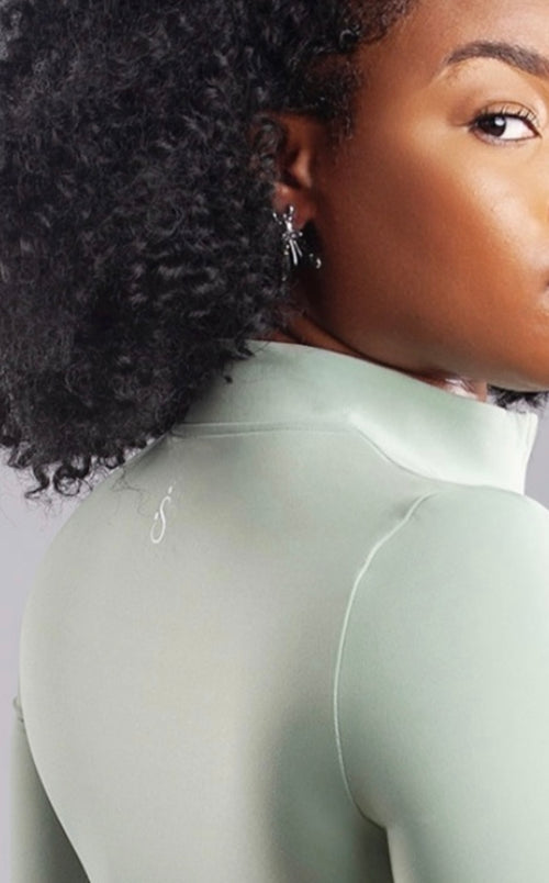 Angela- veste manche longue avec zippe