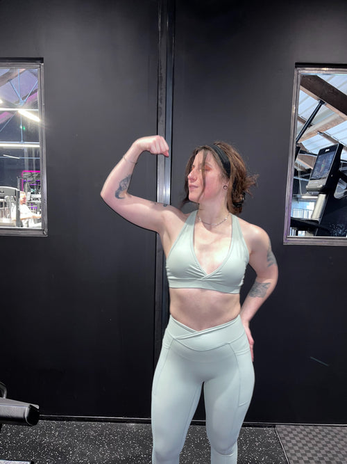 Emilie-Legging taille haute sculptant