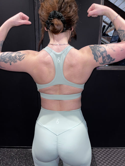 Emilie- Brassière dos croisé