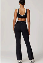 SOLAYAH Leggins taille haute croisée