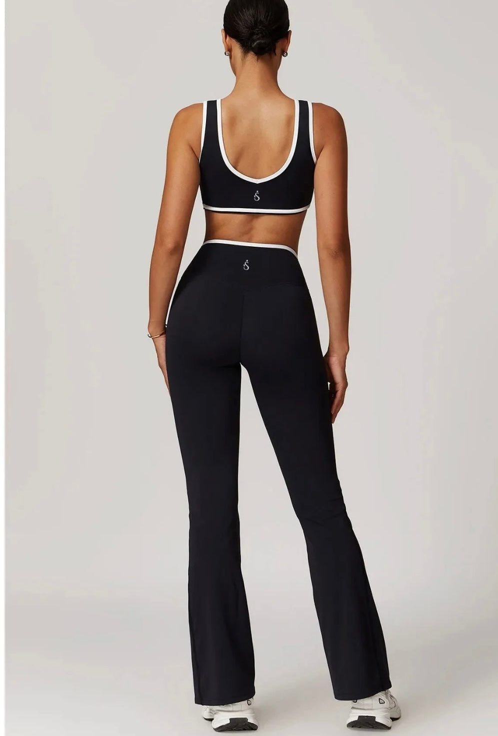 SOLAYAH Leggins taille haute croisée