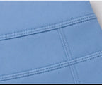 Celèste short taille haute