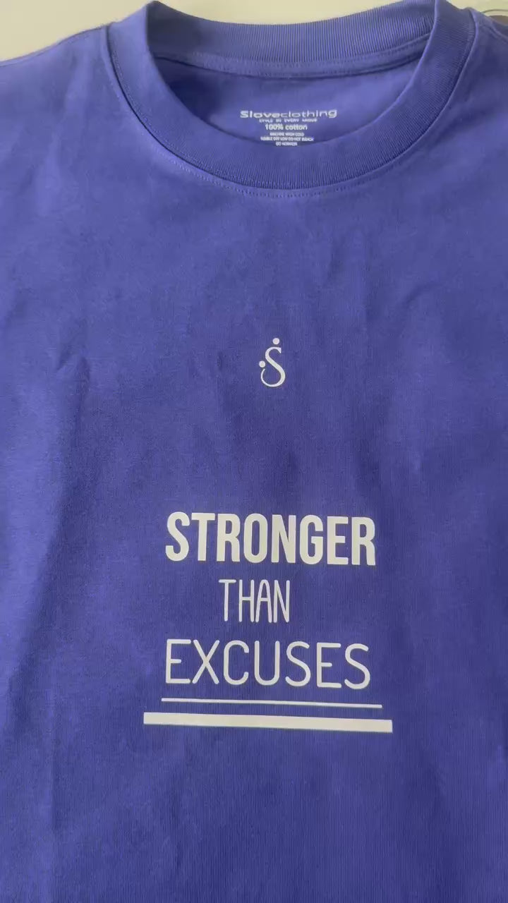 T-shirt à manches courtes Oversize Unisexe